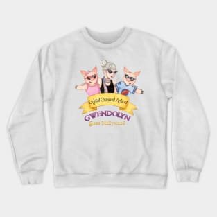 Gwendolyn, Natasha, and Omar Crewneck Sweatshirt